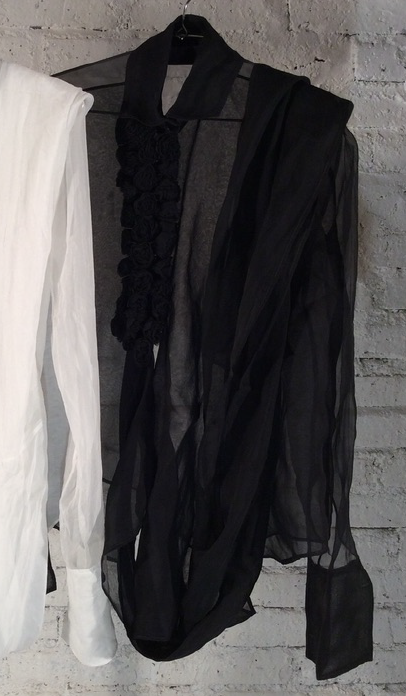 CHEMISE BANDAGE FLEURS