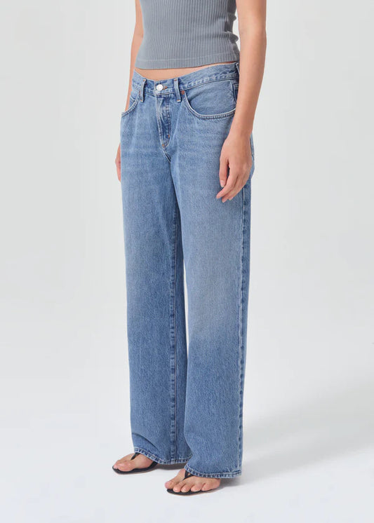 FUSION JEAN IN RENOUNCE (ORGANIC COTTON)