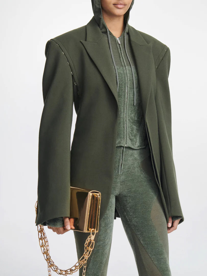 OVERSIZED HOOK & EYEBLAZER