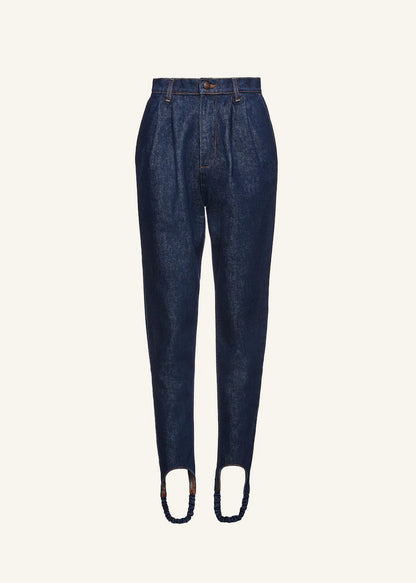 DENIM 11 PANTS NAVY