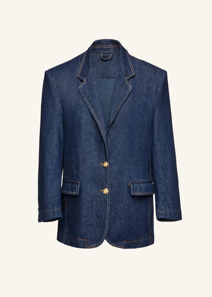DENIM 06 BLAZER NAVY