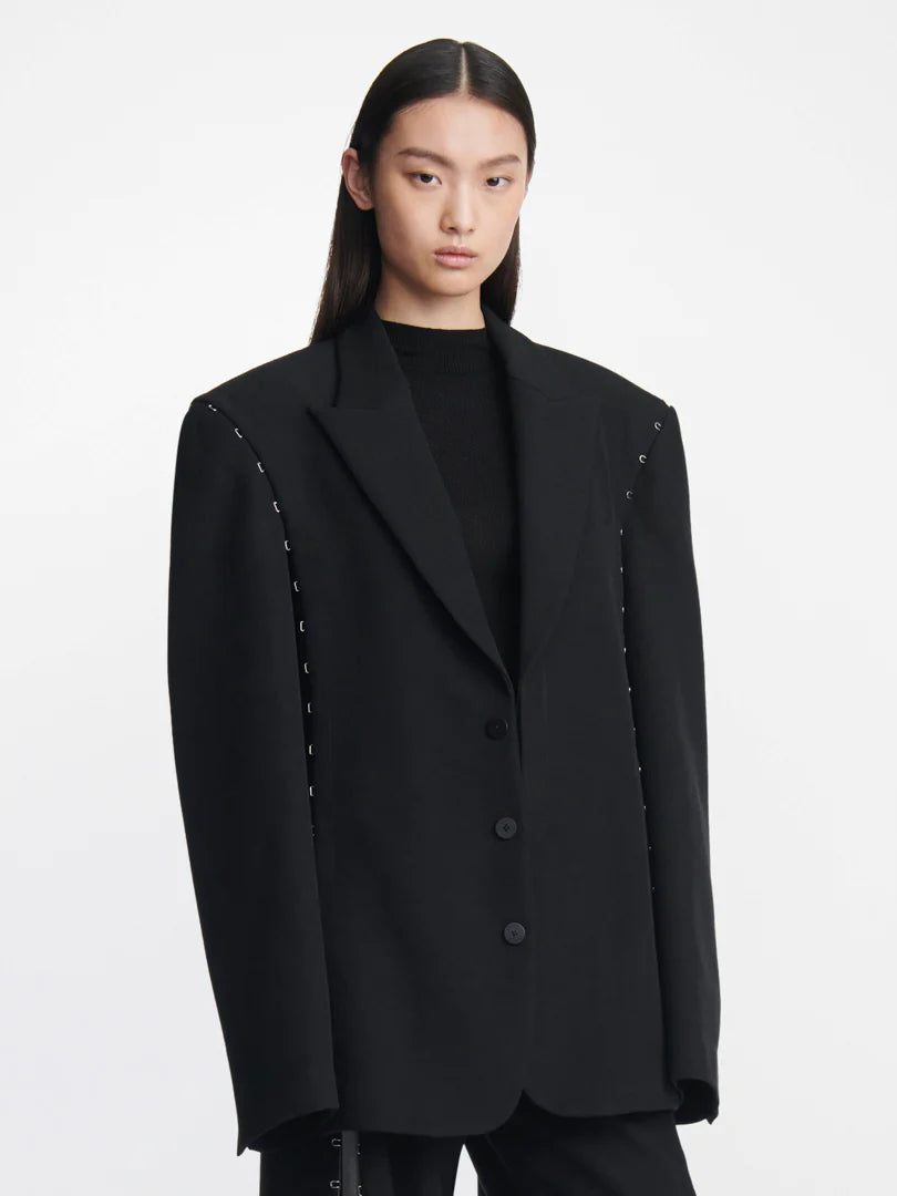 OVERSIZED HOOK & EYEBLAZER