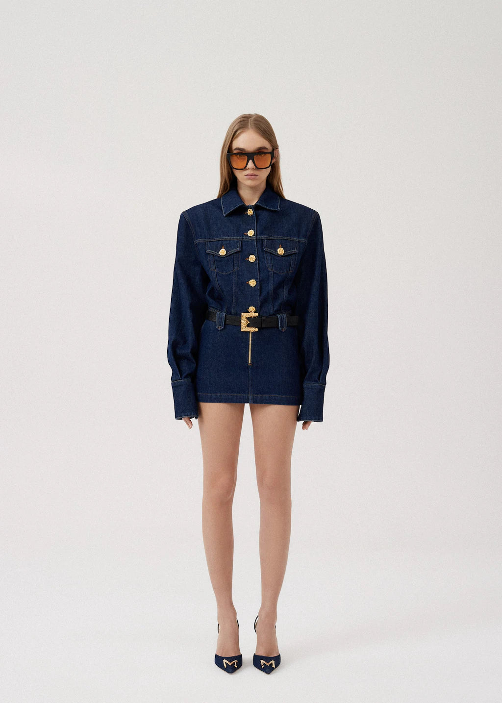 DENIM 07 JACKET NAVY