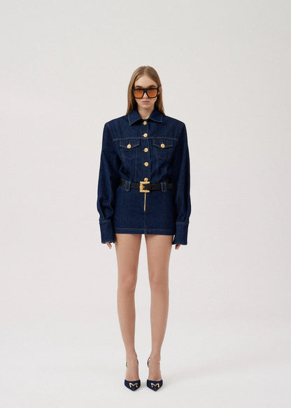 DENIM 07 JACKET NAVY