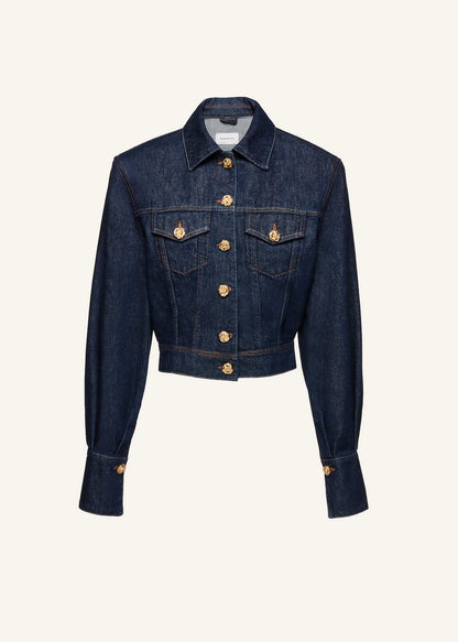 DENIM 07 JACKET NAVY